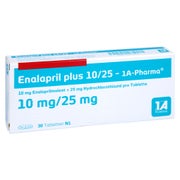 ENALAPRIL plus 10/25-1A Pharma Tabletten 30 St