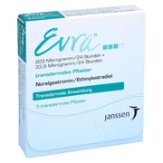 EVRA 203 µg/24 Std.+33,9 µg/24 Std.transd.Pflaster 3 St