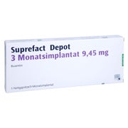 SUPREFACT Depot 3-Monatsimplantat i.e.Fertigspr. 1 St