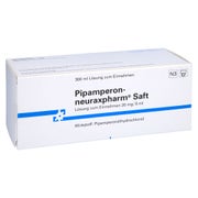 Pipamperon-neuraxpharm Saft 300 ml