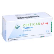 Certican 0,5 mg Tabletten 100 St