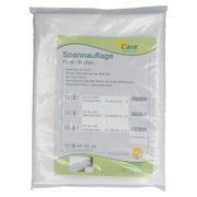 Molton Spannauflage 90x200 cm m.Folie be 1 St