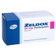 Zeldox 20 mg Hartkapseln 100 St