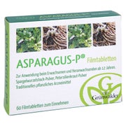 Asparagus P Filmtabletten 60 St