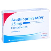 Azathioprin Stada 25 mg Filmtabletten 100 St