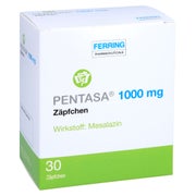 Pentasa 1.000 mg Zäpfchen B 30 St