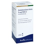ZOLEDRONSÄURE beta 5 mg/100 ml Infusionslösung 100 ml