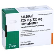Zaldiar 37,5 Mg/325 mg Filmtabletten 30 St