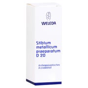 Produktabbildung: Stibium Metallicum Praeparatum D 20 Trit 20 g