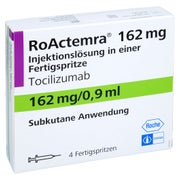 ROACTEMRA 162 mg Inj.-Lösung i.e.Fertigspr. 4 St