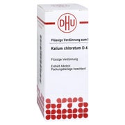 Kalium Chloratum D 4 Dilution 20 ml