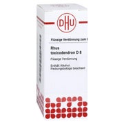 RHUS Toxicodendron D 8 Dilution 20 ml