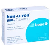 Ben-u-ron 500 mg Tabletten 50 St