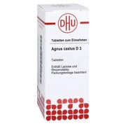 Produktabbildung: Agnus Castus D 3 Tabletten 80 St