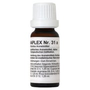 Regenaplex Nr.31 a Tropfen zum Einnehmen 15 ml