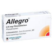 Allegro Filmtabletten 3 St
