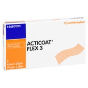 Acticoat Flex 3 4x25 cm Verband 5 St
