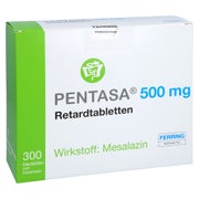 Pentasa 500 mg Retardtabletten 300 St