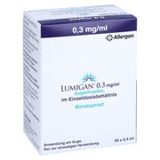 LUMIGAN 0,3 mg/ml Augentropfen im Einzeldosisbeh. 30X0,4 ml