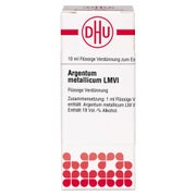 Argentum Metallicum LM VI Dilution 10 ml