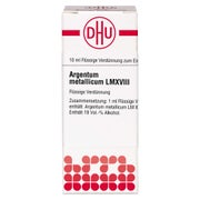 Argentum Metallicum LM XVIII Dilution 10 ml
