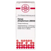 Ferrum Phosphoricum LM XVIII Dilution 10 ml