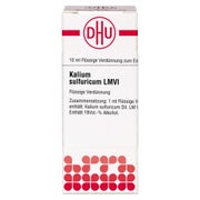 Kalium Sulfuricum LM VI Dilution 10 ml