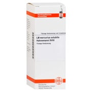 Mercurius Solubilis Hahnemanni LM XVIII 10 ml