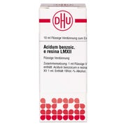 Acidum Benzoicum e resina LM XII Dilutio 10 ml