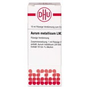 Aurum Metallicum LM XXX Dilution 10 ml