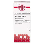 Cocculus LM XII Dilution 10 ml