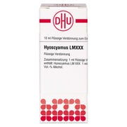Hyoscyamus LM XXX Dilution 10 ml