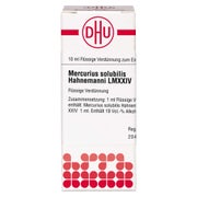 Mercurius Solubilis Hahnemanni LM XXIV D 10 ml