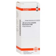 Mercurius Solubilis Hahnemanni LM XXX Di 10 ml
