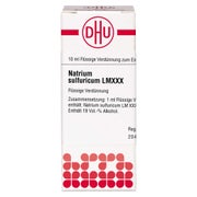 Natrium Sulfuricum LM XXX Dilution 10 ml