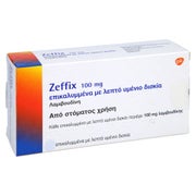 Zeffix 100 mg Filmtabletten 84 St