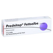 Prednitop Fettsalbe 10 g