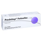 Prednitop Fettsalbe 30 g