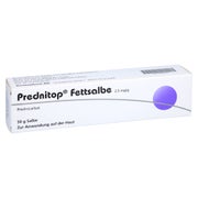 Prednitop Fettsalbe 50 g