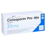 Ciclosporin Pro 25 mg Weichkapseln 50 St
