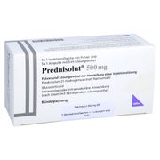 PREDNISOLUT 500 mg Plv.u.Lsm.z.H.e.Injektionslsg. 5 St
