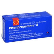 Phenprogamma 3 Tabletten 50 St