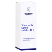 Silex Lapis Cancri solutus D 6 Dilution 50 ml