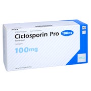 Ciclosporin Pro 100 mg Weichkapseln 50 St