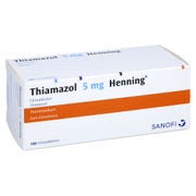Thiamazol 5 mg Henning Filmtabletten 100 St