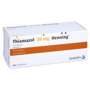 Thiamazol 20 mg Henning Filmtabletten 100 St