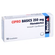 Cipro Basics 250 mg Filmtabletten 10 St