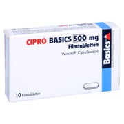 Cipro Basics 500 mg Filmtabletten 10 St