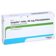Isoptin mite 40 mg Filmtabletten 50 St