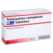 Telmisartan-ratiopharm 80 mg Tabletten 56 St